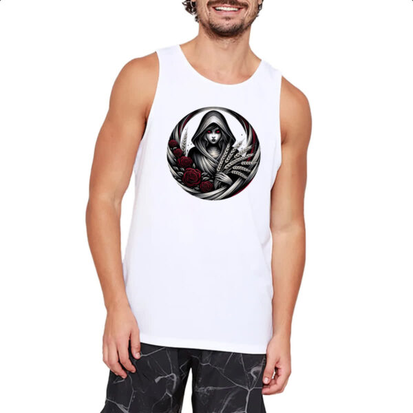 Camiseta Regata Signo Gotico de Virgem - Imagem 2