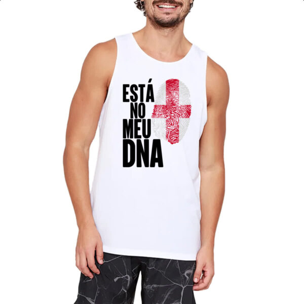 Camiseta Regata Esta no meu DNA Inglaterra - Imagem 2