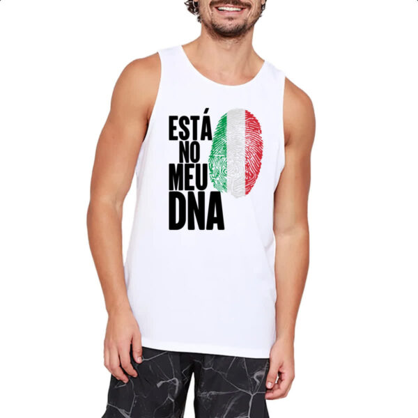 Camiseta Regata Esta no meu DNA Italia - Imagem 2