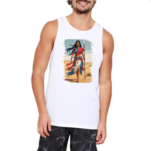 Camiseta Regata Guerreira Apache - Imagem 2
