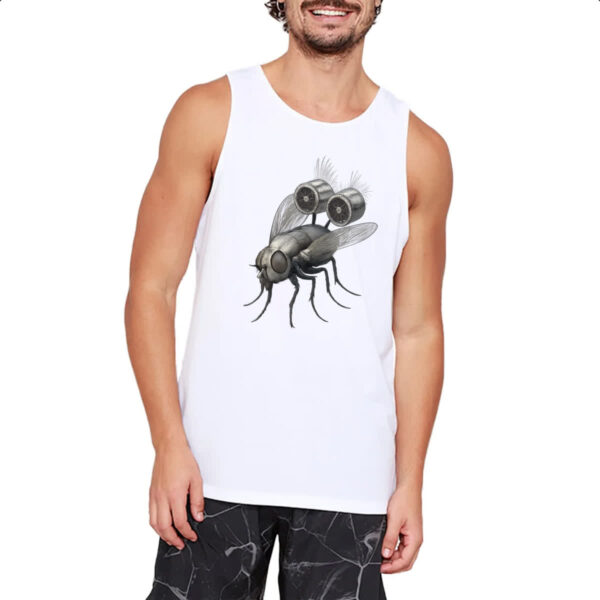 Camiseta Regata Mosca Turbo - Imagem 2