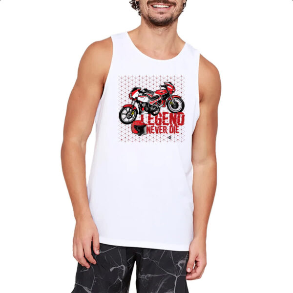 Camiseta Regata RX-Z Legend Never Die - Imagem 2