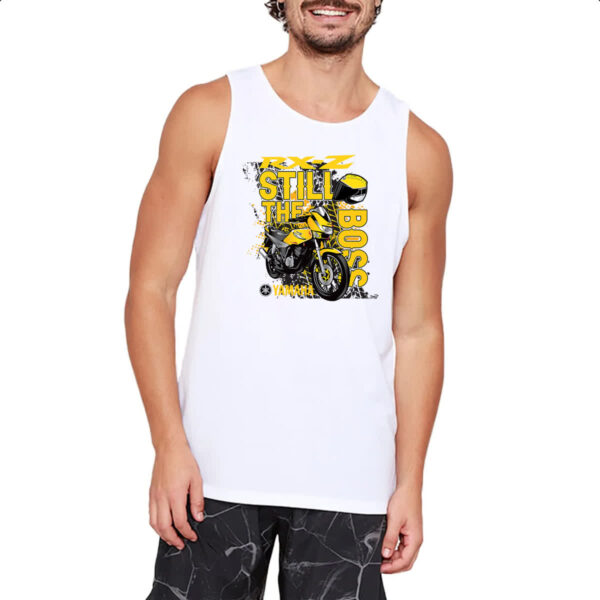 Camiseta Regata RX-Z Still The Boss - Imagem 2
