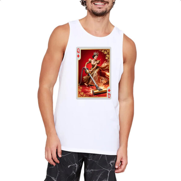 Camiseta Regata Rainha da limpeza - Imagem 2
