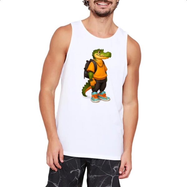 Camiseta Regata Jacare aventureiro - Imagem 2