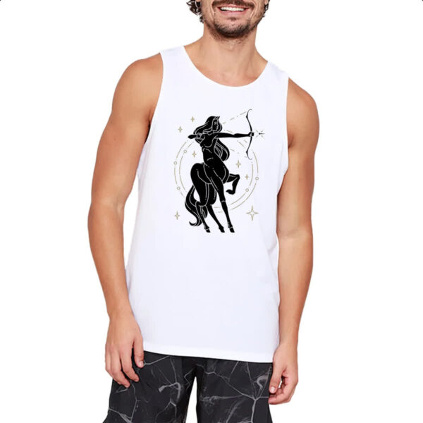 Camiseta Regata Signo Yoga Sagitario - Imagem 2