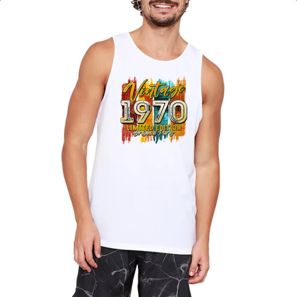 Camiseta Regata Vintage 1970 Limited Edition - Imagem 2