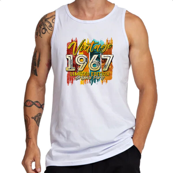 Camiseta Regata Vintage 1967 Limited Edition - Imagem 3
