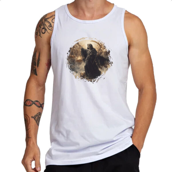 Camiseta Regata Justica da morte - Imagem 3