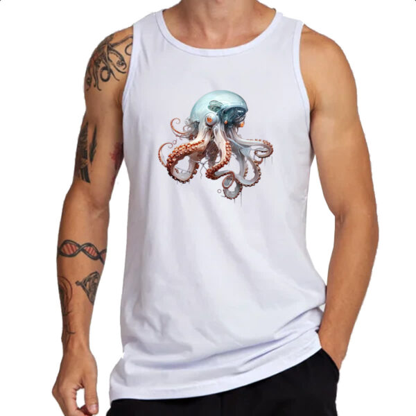 Camiseta Regata Polvo robo - Imagem 3