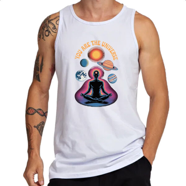 Camiseta Regata You are the universe - Imagem 3