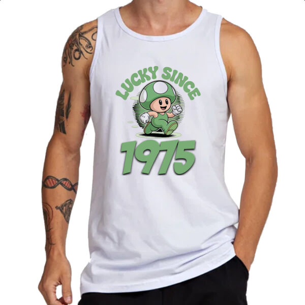 Camiseta Regata Lucky Since 1975 - Imagem 3