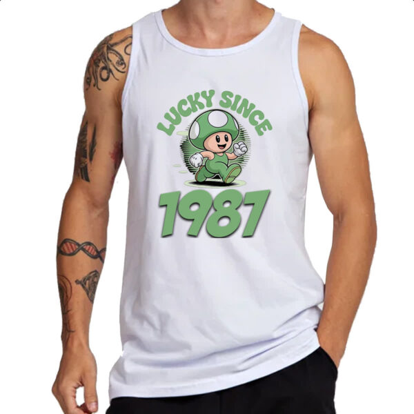 Camiseta Regata Lucky Since 1987 - Imagem 3