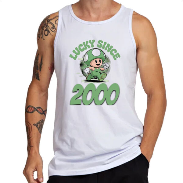 Camiseta Regata Lucky Since 2000 - Imagem 3
