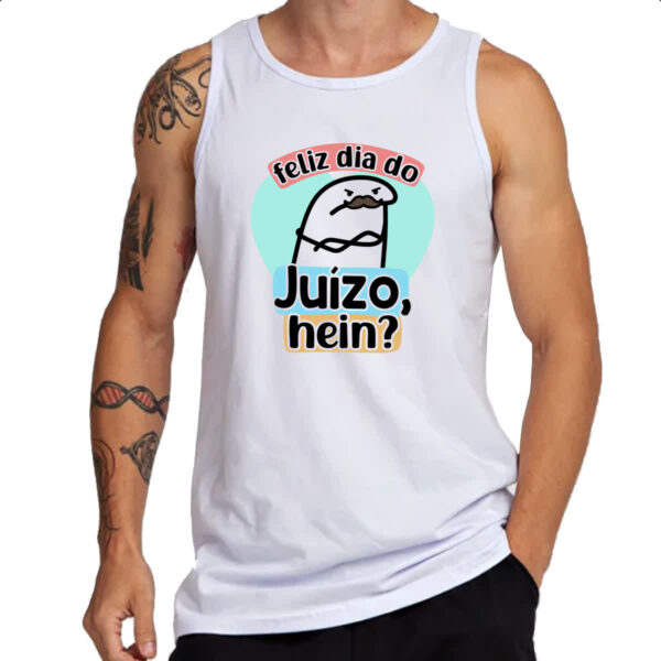 Camiseta Regata Dia dos Pais Flork Juizo - Imagem 3