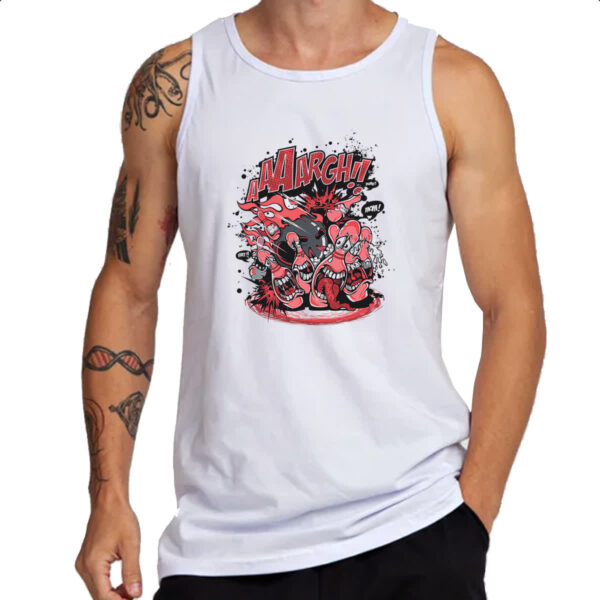 Camiseta Regata Bolliche Psicodelico - Imagem 3