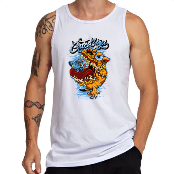 Camiseta Regata Catch You - Imagem 3