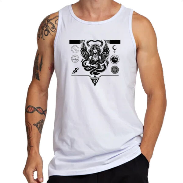 Camiseta Regata Lilith Simbologia - Imagem 3