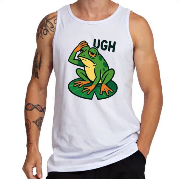Camiseta Regata Sapo com enchaqueca - Imagem 3