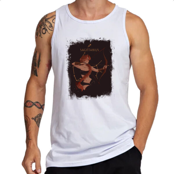 Camiseta Regata Anime Signo de Sagitario - Imagem 3