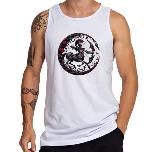 Camiseta Regata Signo Gotico de Sagitario - Imagem 3