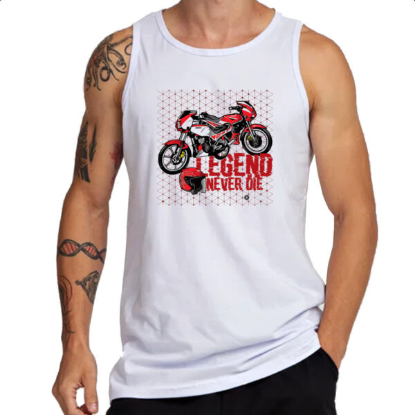 Camiseta Regata RX-Z Legend Never Die - Imagem 3