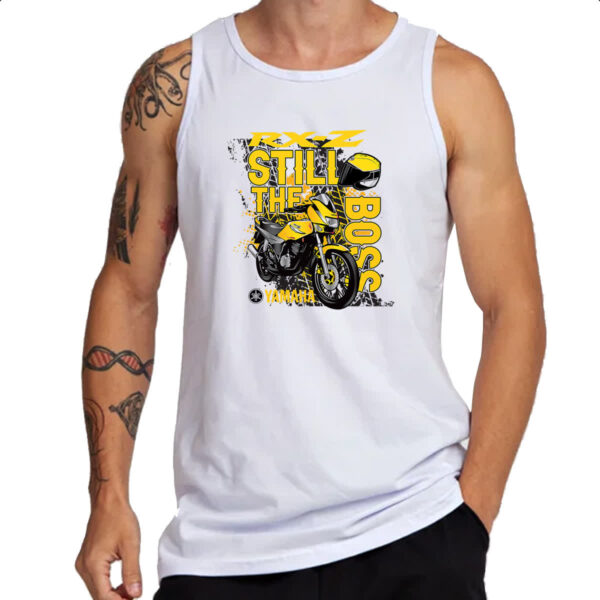 Camiseta Regata RX-Z Still The Boss - Imagem 3