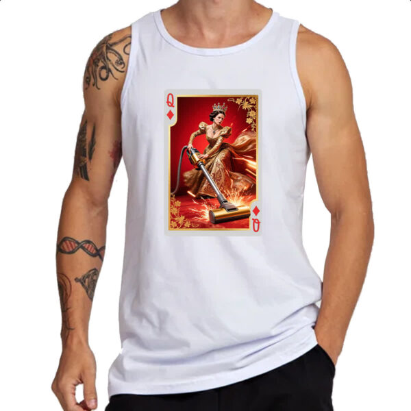 Camiseta Regata Rainha da limpeza - Imagem 3