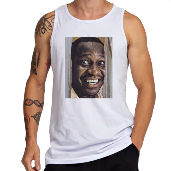 Camiseta Regata Mussum Meme Iluminadis - Imagem 3