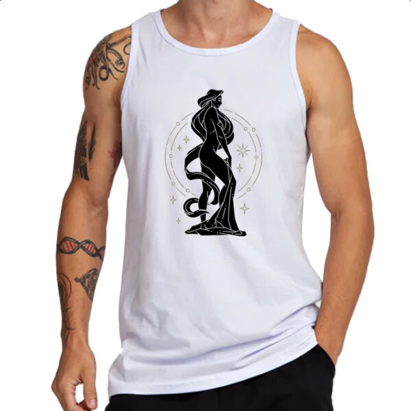 Camiseta Regata Signo Yoga Virgem - Imagem 3