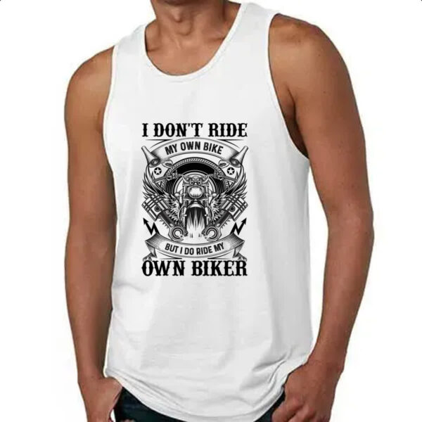 Camiseta Regata Motorcycle Dont Ride - Imagem 4