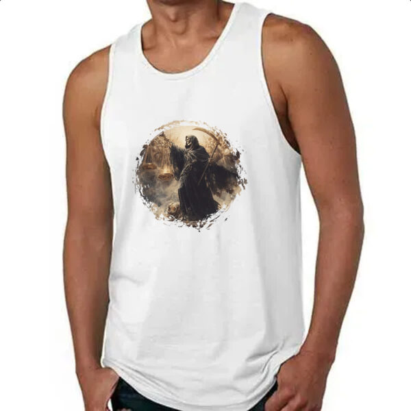 Camiseta Regata Justica da morte - Imagem 4