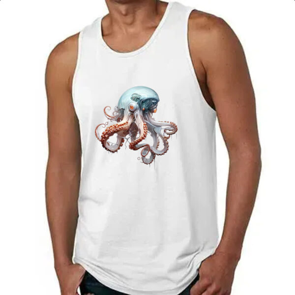 Camiseta Regata Polvo robo - Imagem 4