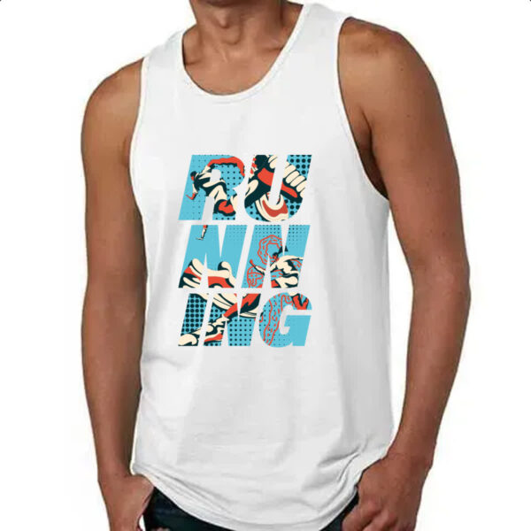 Camiseta Regata Running Correndo Esporte - Imagem 4