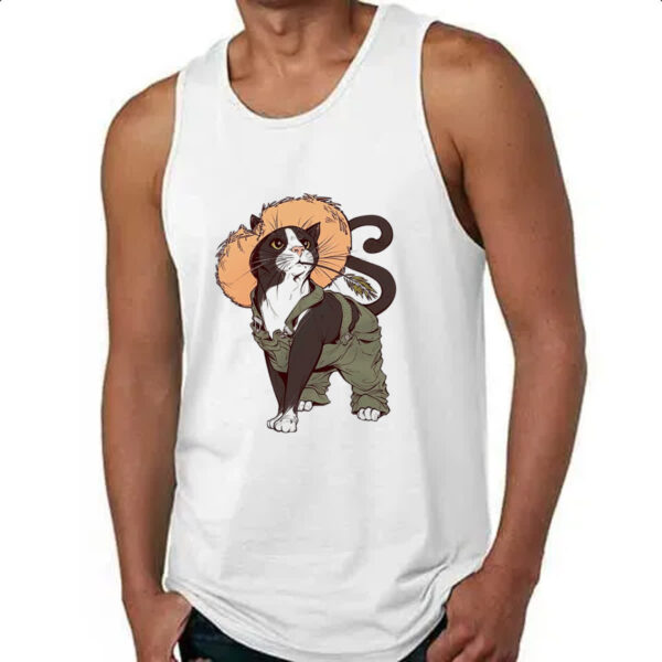 Camiseta Regata Gato da roca - Imagem 4