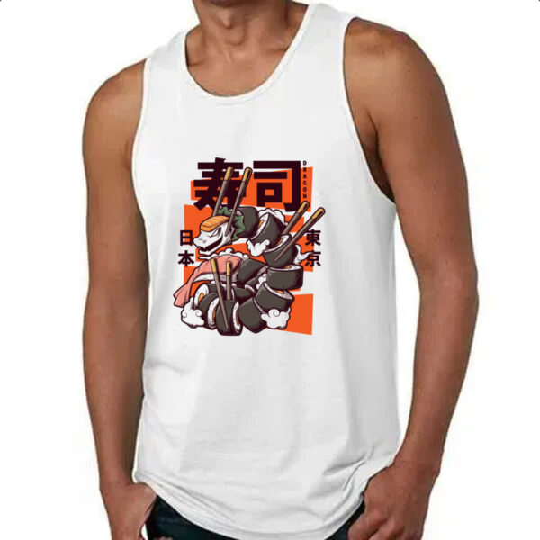 Camiseta Regata Serpente Sushi - Imagem 4