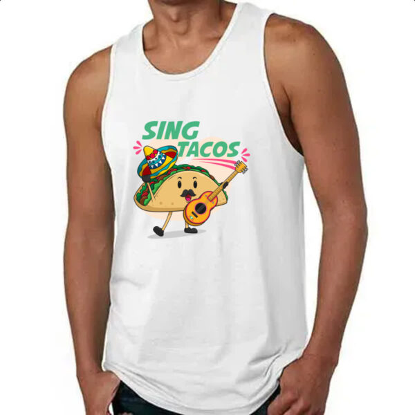 Camiseta Regata Tacos Cantor - Imagem 4
