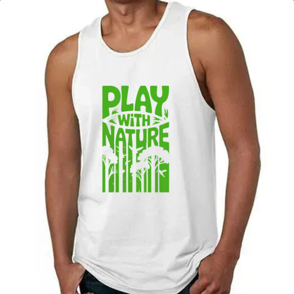 Camiseta Regata Play with nature - Imagem 4