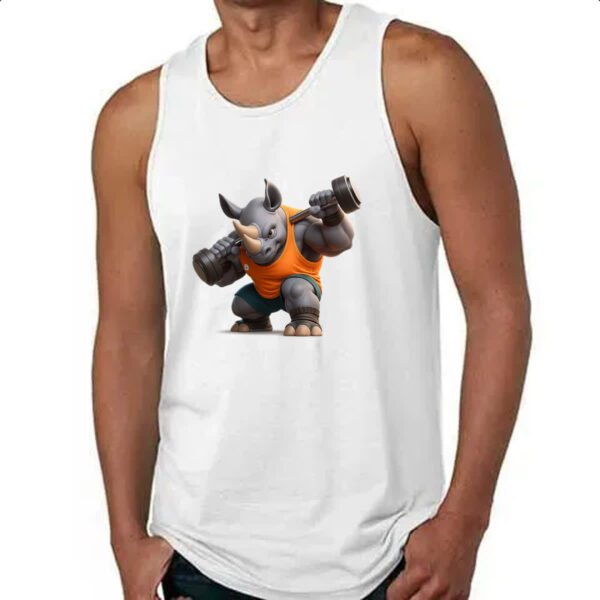 Camiseta Regata Rinoceronte Maromba - Imagem 4