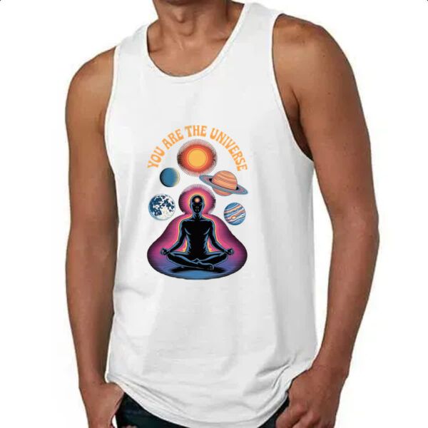 Camiseta Regata You are the universe - Imagem 4