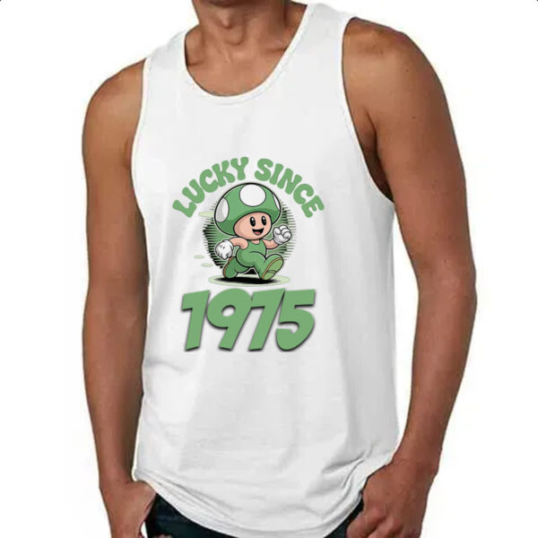 Camiseta Regata Lucky Since 1975 - Imagem 4