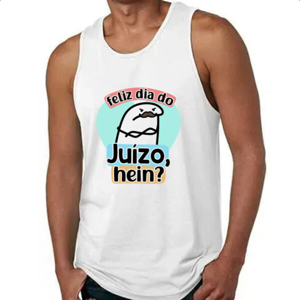 Camiseta Regata Dia dos Pais Flork Juizo - Imagem 4