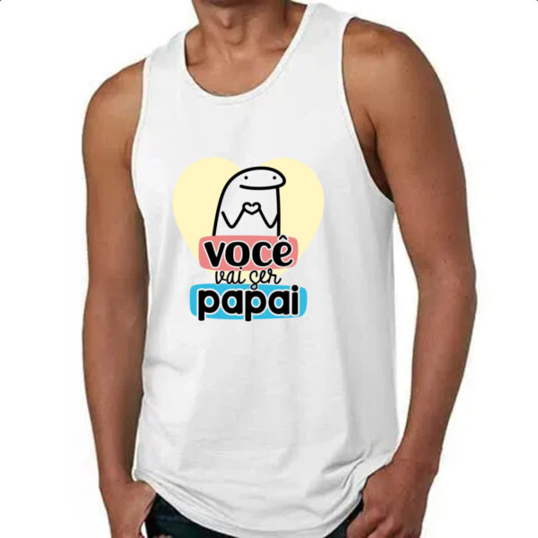 Camiseta Regata Dia dos Pais Flork Papai - Imagem 4