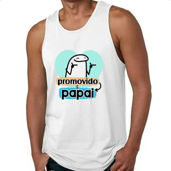 Camiseta Regata Dia dos Pais Flork Promovido - Imagem 4