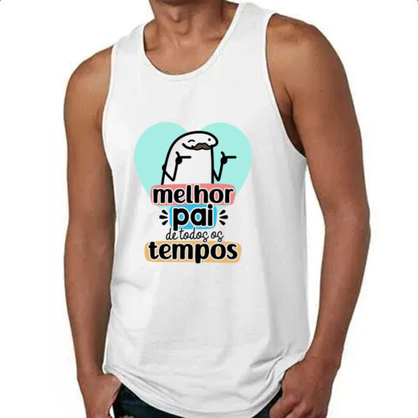 Camiseta Regata Dia dos Pais Flork Tempos - Imagem 4