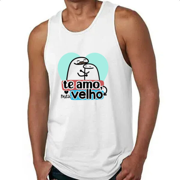 Camiseta Regata Dia dos Pais Flork Velho - Imagem 4