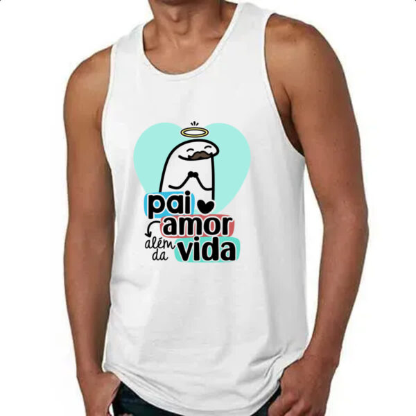 Camiseta Regata Dia dos Pais Flork Vida - Imagem 4