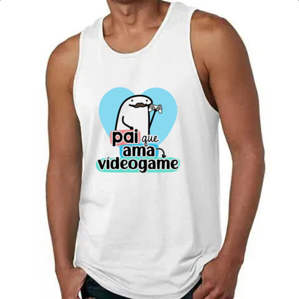 Camiseta Regata Dia dos Pais Flork Videogame - Imagem 4