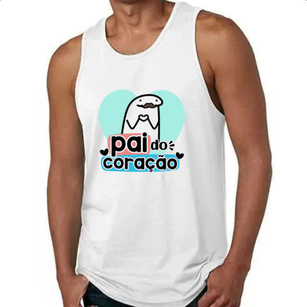 Camiseta Regata Dia dos Pais Flork do Coracao - Imagem 4