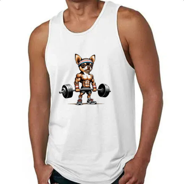 Camiseta Regata Chihuahua Maromba - Imagem 4